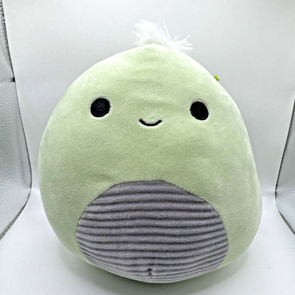 Kellytoy Squishmallow Herb Turtle 7.5 Inch Green Plush